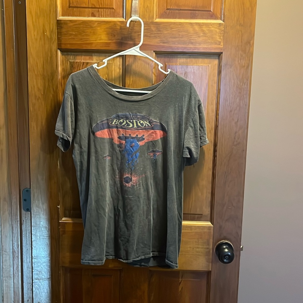 Vintage 70s Boston Band T shirt 1978 World Tour Mens Size S